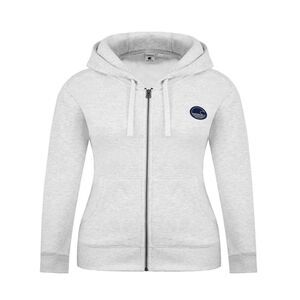 Signature Womens/Ladies Full Zip Hoodie / Ice Marl